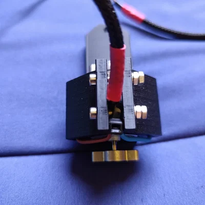 Ngàm gắn động cơ rung hai đầu 12V 6000 RPM cho bàn đạp Fanatec CSL