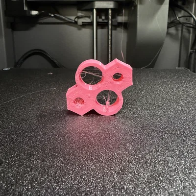 Mẫu test in TPU