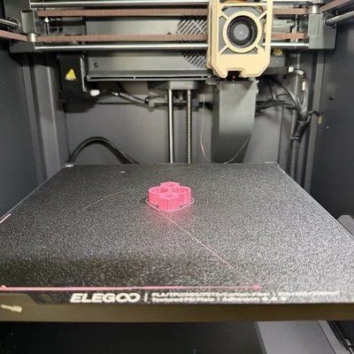 Mẫu test in TPU