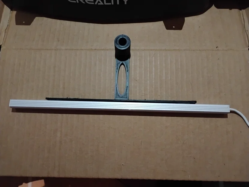 Giá đỡ thanh LED cho Ender 3 V3 (không cần support) - Image 1