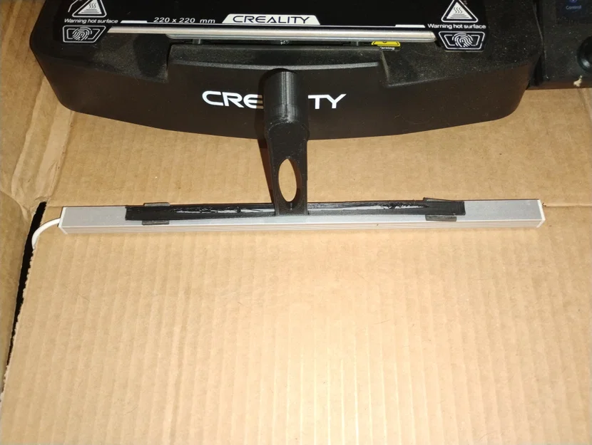 Giá đỡ thanh LED cho Ender 3 V3 (không cần support) - Image 2