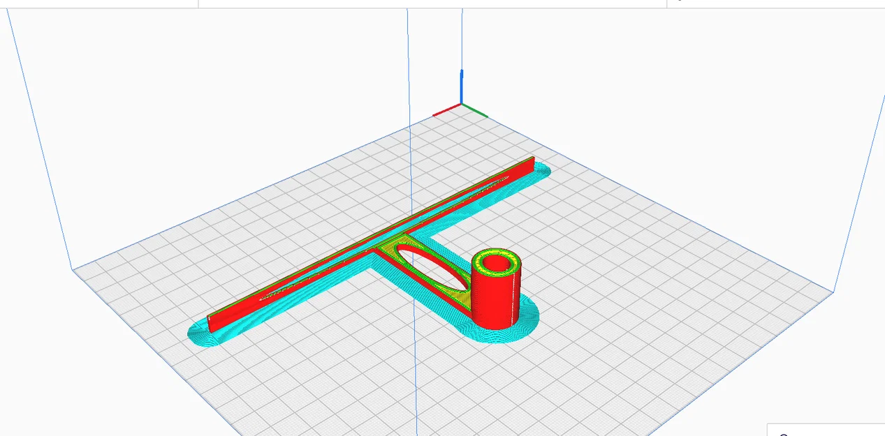 Giá đỡ thanh LED cho Ender 3 V3 (không cần support) - Image 4