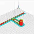 Giá đỡ thanh LED cho Ender 3 V3 (không cần support) - Thumbnail 4