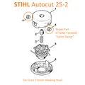 Ống lót đầu cắt cỏ STIHL Autocut 25-2 (Phụ tùng 4003 713 8301) - Thumbnail 1