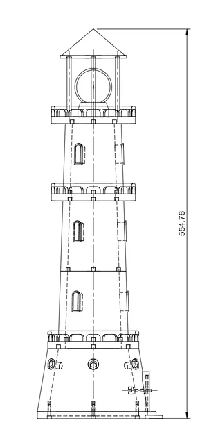 Ngọn hải đăng cổ điển (Dự án mầm non) - Image 4