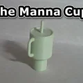 Móc khóa ly Manna nắp rời – Mô hình phụ kiện thu nhỏ - Thumbnail 1