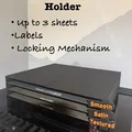 Giá Đỡ Tấm Bàn In Cho Core One+ (Kèm Cơ Chế Khóa Và Nhãn Ghi Chú!) - Thumbnail 1