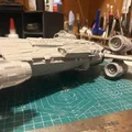 Mô hình tàu Onyx Cinder từ Star Wars Skeleton Crew - Đã chỉnh kích thước và cắt lại - Thumbnail 4