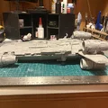 Mô hình tàu Onyx Cinder từ Star Wars Skeleton Crew - Đã chỉnh kích thước và cắt lại - Thumbnail 6
