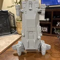 Mô hình tàu Onyx Cinder từ Star Wars Skeleton Crew - Đã chỉnh kích thước và cắt lại - Thumbnail 7
