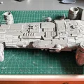 Mô hình tàu Onyx Cinder từ Star Wars Skeleton Crew - Đã chỉnh kích thước và cắt lại - Thumbnail 12