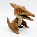 Mô hình 3D khủng long bay Pterodactyl mini đáng yêu cho bé - Thumbnail 1