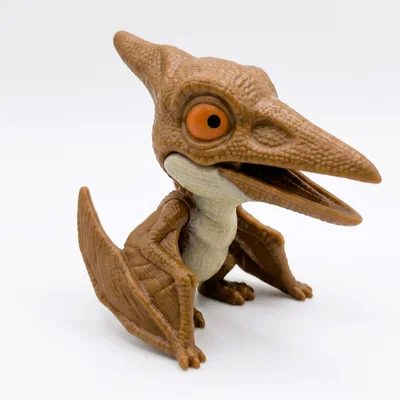 Mô hình 3D khủng long bay Pterodactyl mini đáng yêu cho bé