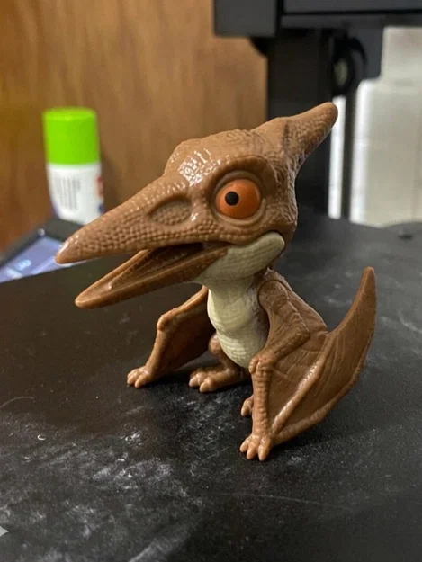 Mô hình 3D khủng long bay Pterodactyl mini đáng yêu cho bé - Image 2