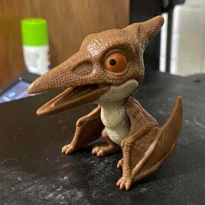 Mô hình 3D khủng long bay Pterodactyl mini đáng yêu cho bé