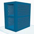 Kệ để giày tổ ong 2 tầng (Honeycomb Shoe Organizer) in 3D tiện lợi - Thumbnail 1