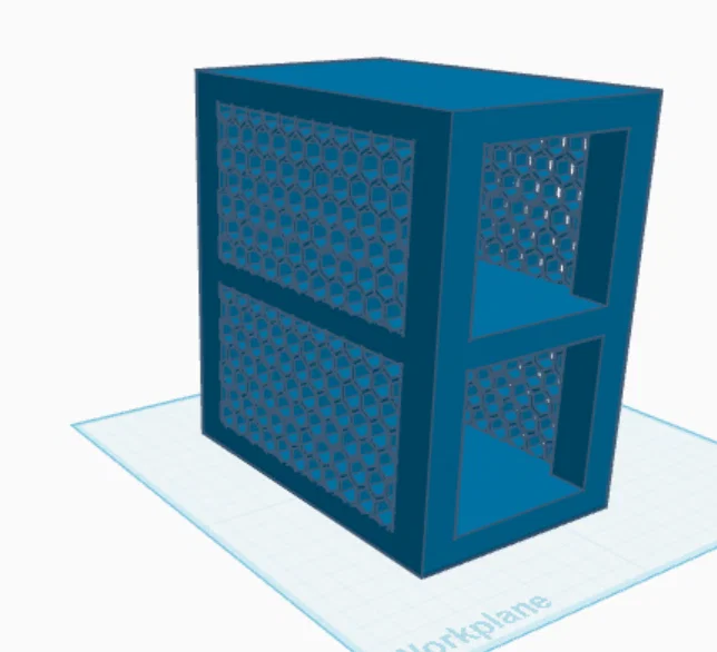 Kệ để giày tổ ong 2 tầng (Honeycomb Shoe Organizer) in 3D tiện lợi - Image 2