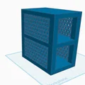 Kệ để giày tổ ong 2 tầng (Honeycomb Shoe Organizer) in 3D tiện lợi - Thumbnail 2