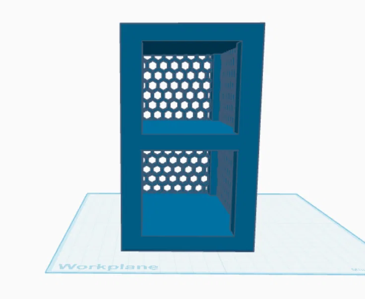 Kệ để giày tổ ong 2 tầng (Honeycomb Shoe Organizer) in 3D tiện lợi - Image 3