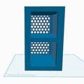 Kệ để giày tổ ong 2 tầng (Honeycomb Shoe Organizer) in 3D tiện lợi - Thumbnail 3