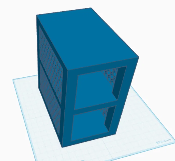 Kệ để giày tổ ong 2 tầng (Honeycomb Shoe Organizer) in 3D tiện lợi - Image 4