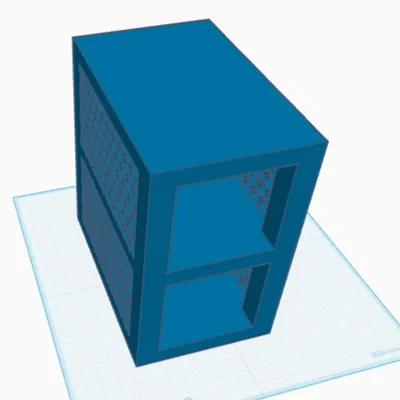 Kệ để giày tổ ong 2 tầng (Honeycomb Shoe Organizer) in 3D tiện lợi