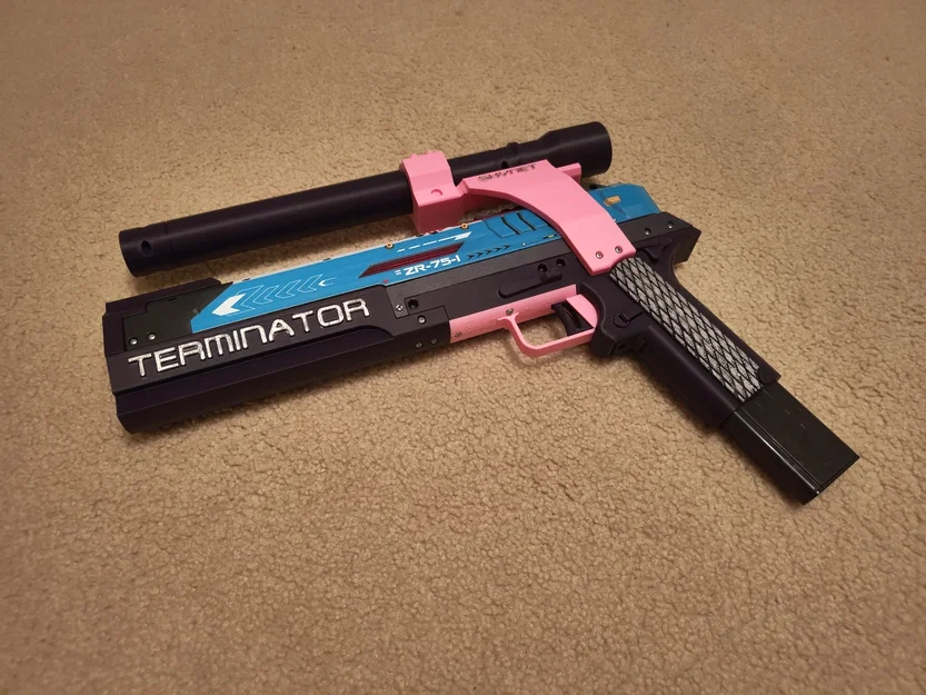BLH-07 Hardball Terminator Edition - Bản độ súng Nerf cực chất - Image 1