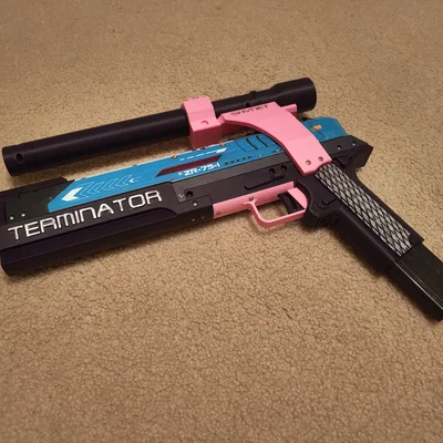BLH-07 Hardball Terminator Edition - Bản độ súng Nerf cực chất