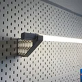 Giá đỡ đèn LED cho bảng treo Skadis (đường kính 28mm) - Thumbnail 2