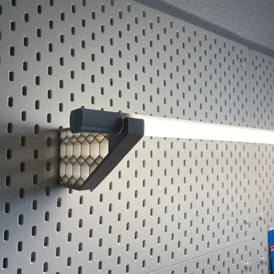Giá đỡ đèn LED cho bảng treo Skadis (đường kính 28mm)