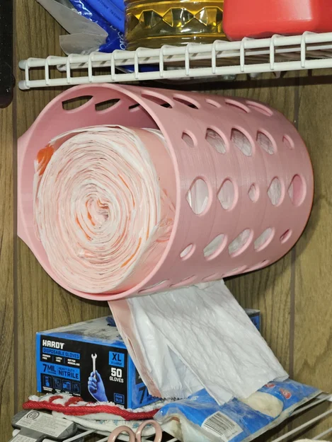 Giá Treo Cuộn Túi Rác (Garbage Bag Caddy) - Image 1