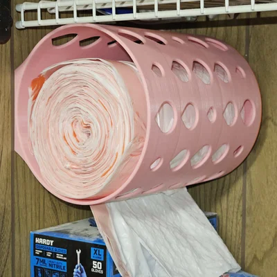 Giá Treo Cuộn Túi Rác (Garbage Bag Caddy)