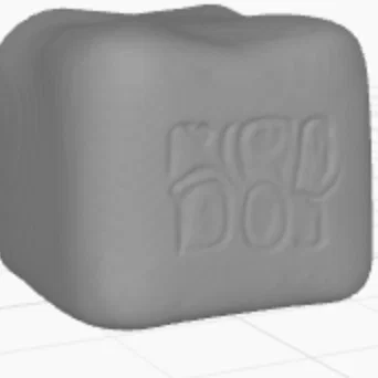 Mô hình đồ chơi Niceberg Needoh bóp nặn (Squishy) in 3D cực đã