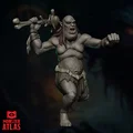 Mô hình Grimlock miễn phí cho D&D và Tabletop RPG | 32mm, đã đặt Support - Thumbnail 3