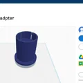 Adapter 3D cho máy hàn Lincoln Weld-Pak 155: Giải pháp thay thế thông minh - Thumbnail 1