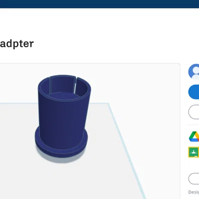 Adapter 3D cho máy hàn Lincoln Weld-Pak 155: Giải pháp thay thế thông minh