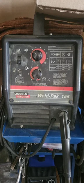 Adapter 3D cho máy hàn Lincoln Weld-Pak 155: Giải pháp thay thế thông minh - Image 2