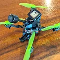 Canopy cho khung quad 25mm tích hợp GPS, vừa với camera Walksnail mini 14mm - Thumbnail 3