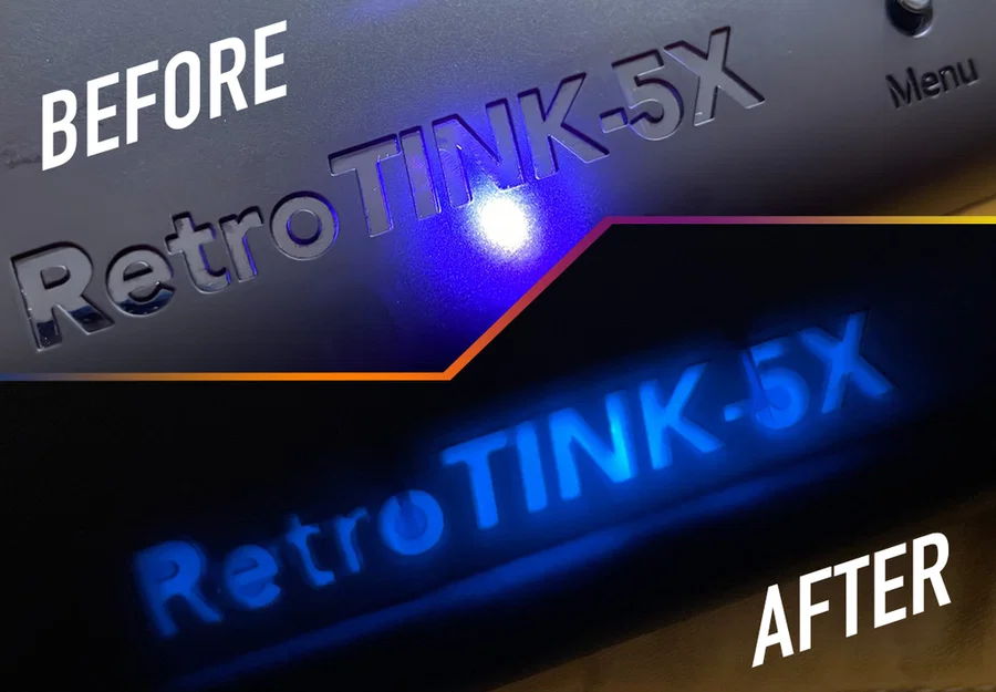 Tấm tán sáng LED cho RetroTINK 5X - Image 1