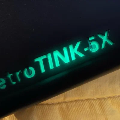 Tấm tán sáng LED cho RetroTINK 5X