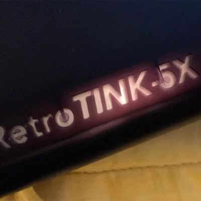 Tấm tán sáng LED cho RetroTINK 5X
