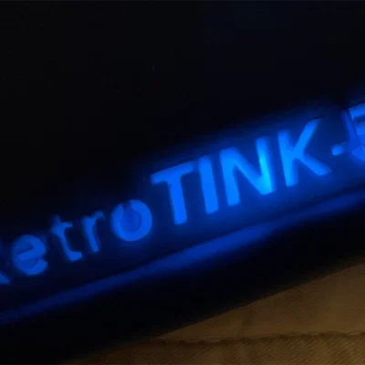 Tấm tán sáng LED cho RetroTINK 5X