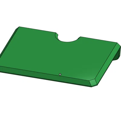 Giá đỡ đồng hồ báo thức gọn gàng - Thiết kế in 3D thông minh