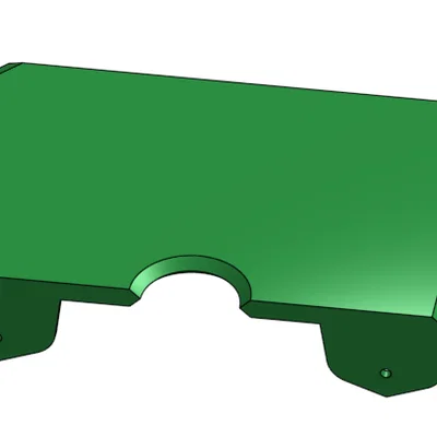 Giá đỡ đồng hồ báo thức gọn gàng - Thiết kế in 3D thông minh