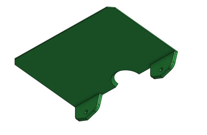 Giá đỡ đồng hồ báo thức gọn gàng - Thiết kế in 3D thông minh - Image 3