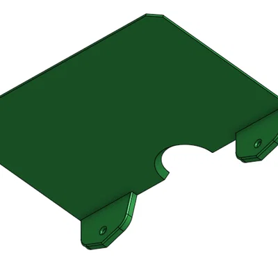 Giá đỡ đồng hồ báo thức gọn gàng - Thiết kế in 3D thông minh