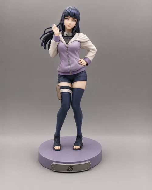 Mô hình Hinata Hyuga cực chất - Image 1