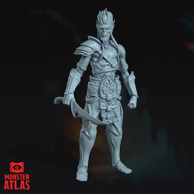 Githyanki | STL Miễn phí | Mô hình thu nhỏ D&D 5e - Image 1
