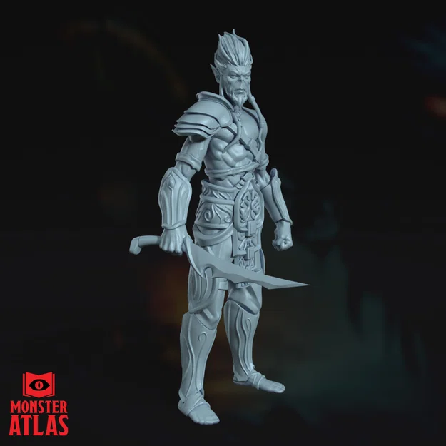 Githyanki | STL Miễn phí | Mô hình thu nhỏ D&D 5e - Image 2