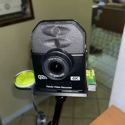 Đế cân bằng cho máy quay Zoom Q2n
